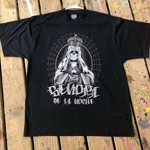 NWOT REAL STREET KLOZE Black Tee